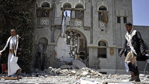 Yamanning 6,5 mln ga yaqin aholisi ochlikdan o‘lish yoqasida turibdi