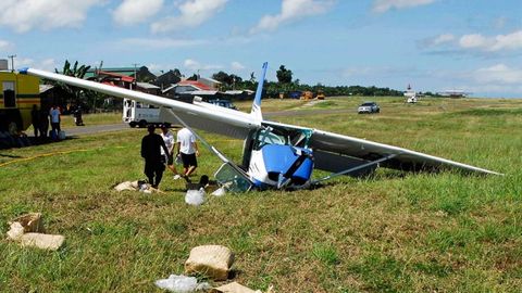 Argentinada ikkita yengil samolyot to‘qnashuvi natijasida uchuvchilardan biri halok bo‘ldi