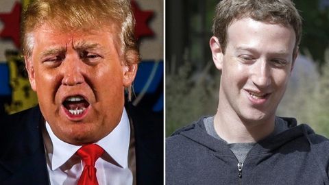 Donald Tramp Facebook asoschisini muhojirlarga yon bosishda aybladi