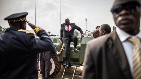 Burundining qayta saylangan prezidenti Pyer Nkurunziza qasamyod qildi