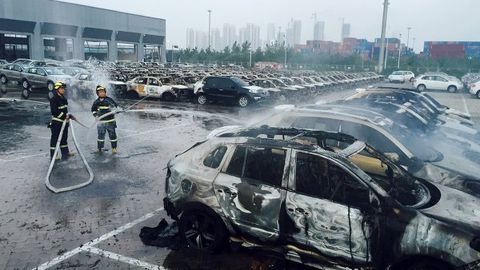 Tyanszindagi portlash qurbonlari soni 50 kishiga yetdi