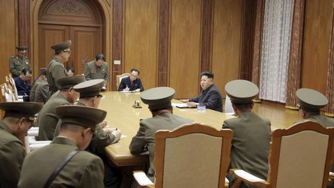 Kim Chen In Markaziy harbiy komissiyaning ba’zi a’zolarini ishdan bo‘shatib, yangilarini tayinladi