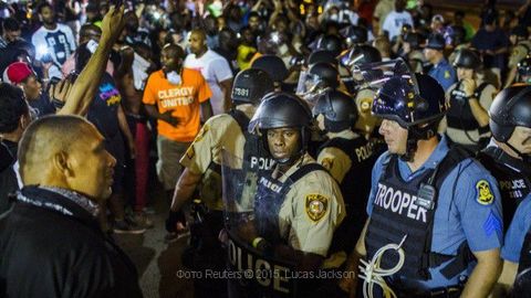 Fergyusonda favqulodda holat bekor qilindi