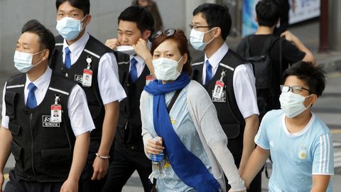 Janubiy Koreya prezidenti MERS tufayli sog‘liqni saqlash vazirini o‘zgartirdi