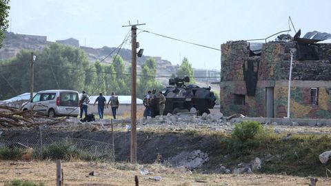 Turkiyada xudkush terrorchi politsiya uchastkasini portlatib yubordi