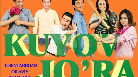 “Kuyov jo‘ra” komediyasining premyerasi kuni aniq bo‘ldi