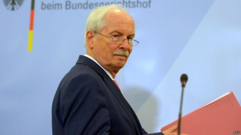Germaniya bosh prokurori OAVga bosim o‘tkazgani uchun iste’foga chiqariladi