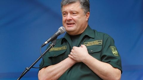 Poroshenko o‘z biznesiga kim rahbarlik qilayotgani haqida so‘zlab berdi