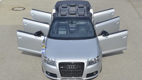 Audi sakkiz yo‘lovchiga mo‘ljallangan olti eshikli kabrioletni namoyish etdi