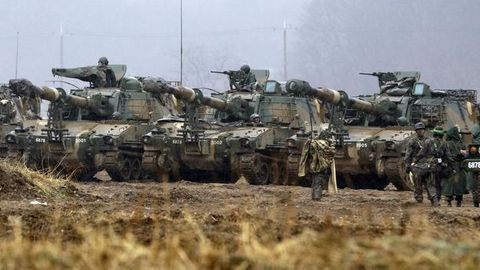 Janubiy Koreya o‘z armiyasini yuqori darajadagi jangovar tayyorgarlik holatiga o‘tkazdi