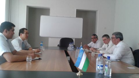 Жанубий Кореянинг Jee Sung Corporation компанияси делегацияси Ўзбекистонга ташриф буюрди