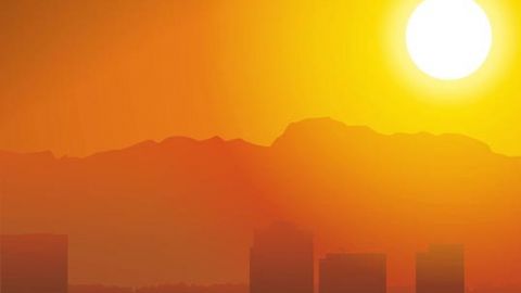 Eron janubida harorat 74 darajagacha chiqqani xabar qilindi