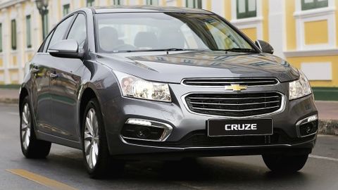 Олдинги авлод Chevrolet Cruze рестайлинг қилинди