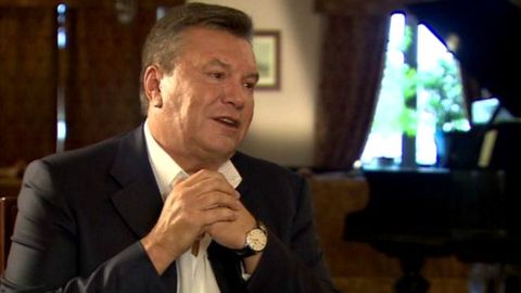Ukraina Bosh prokuraturasiga Yanukovich o‘rniga uning advokati keldi 