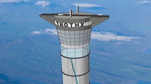 Kanadaliklar osmonga olib chiquvchi 20 kilometrlik lift quradi