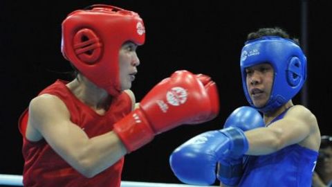 O‘zbekistonlik ayol bokschilar ilk marta Osiyo chempionatida finalga yo‘l oldi