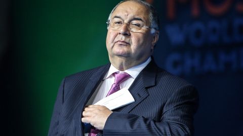 Alisher Usmonov Rossiya futbol ittifoqiga 1 milliard rubl miqdorida yordam ko‘rsatdi