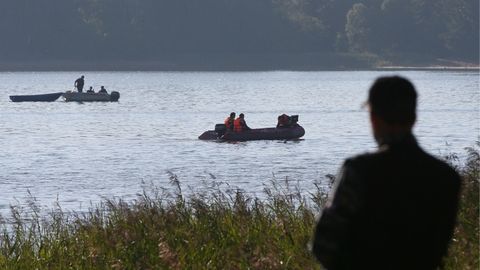 Istra suv omboriga qulagan vertolyotni motoparaplaner bo‘yicha jahon chempioni boshqargan