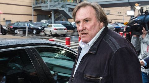 Jerar Depardye reperlar haqidagi filmda suratga tushmoqda