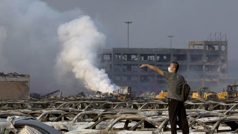 Tyanszindagi portlash qurbonlari soni 85 kishiga yetdi