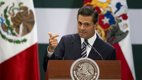 Meksika prezidenti o‘t pufagidagi operatsiyadan ikki oy o‘tib 10 kilometr yugurdi