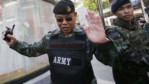 Tailand poytaxtidagi ikki portlash bir-biri bilan bog‘liq bo‘lishi mumkin