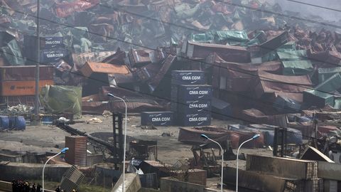 Tyanszinda ombori portlagan kompaniyaning asl egalari boshqalar ekanligi ma’lum bo‘ldi