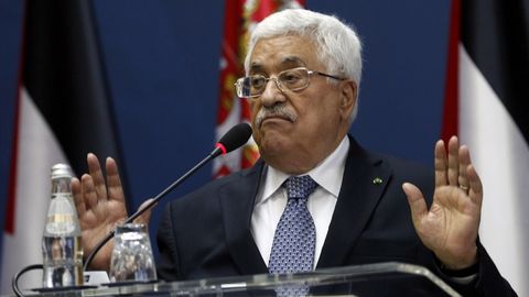 OAV: Falastin yetakchisi Mahmud Abbos lavozimini tark etishni rejalashtirmoqda 