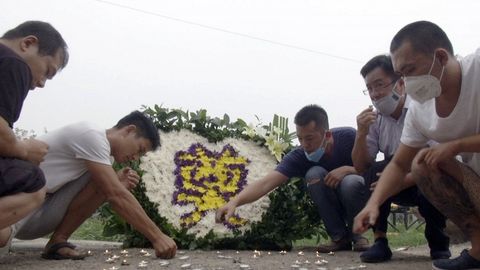 Xitoyning Tyanszin shahridagi portlashlar qurbonlari soni 121 kishiga yetdi