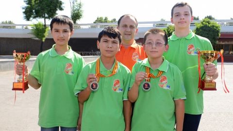 Xitoydagi matematika fanidan xalqaro musobaqada O‘zbekiston jamoasi 2-o‘rinni egalladi