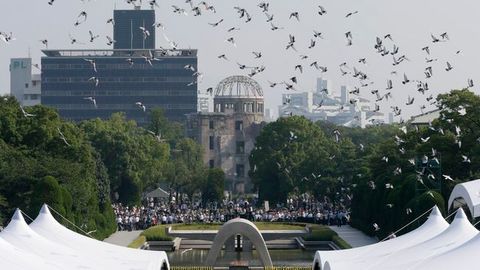 Япония ядро қуролини тугатиш бўйича янги резолюцияни тақдим этади 