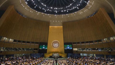 15 сентябрь куни Нью-Йоркда БМТ Бош Ассамблеясининг 70-сессияси очилади