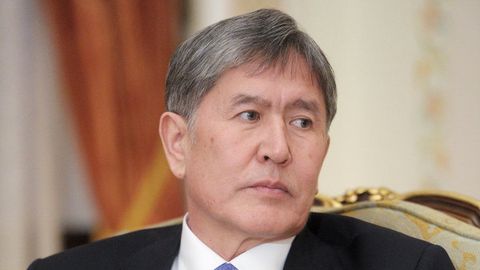 Қирғизистон президенти АҚШга ташрифини бекор қилди 