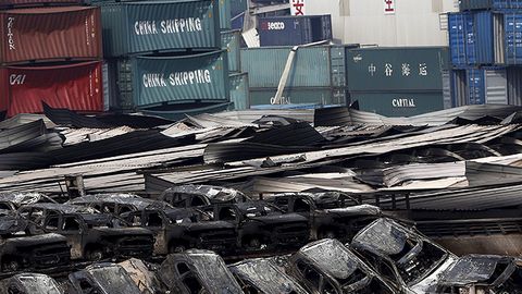 Тяньцзиндаги портлашлар туфайли кўрилган суғурта зарари 1—1,5 млрд долларга баҳоланди