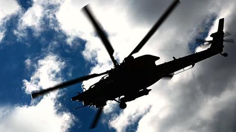 Rossiyadagi aviashouda Mi-28N zarbdor vertolyoti halokatga uchradi
