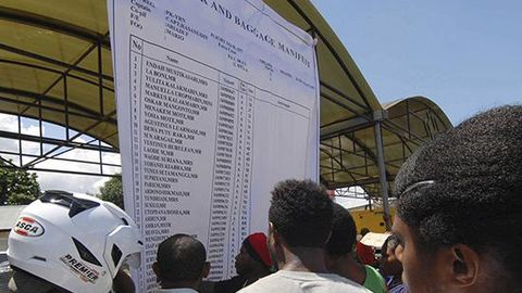 Indoneziyada halokatga uchragan samolyotning barcha qurbonlari jasadi topildi