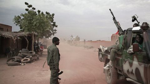 Mali shimolida ro‘y bergan jangarilar hujumi natijasida o‘n nafar askar halok bo‘ldi