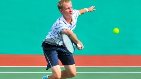 Sanjar Fayziyev Minskdagi tennis turnirining 1-raketkasini yengdi