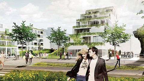 Daniyada avtomobillar yurmaydigan shahar quriladi