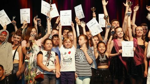 Toshkentlik yosh iste’dod egalari Parijga muhabbat izhor etdi