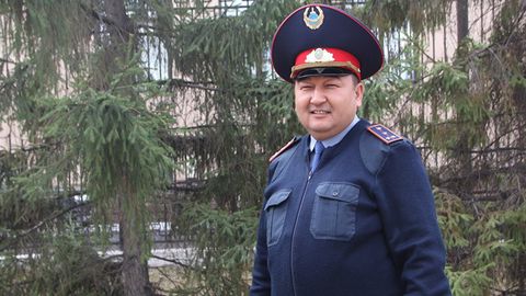 Qozog‘iston postida politsiya xodimi tug‘uruq jarayonini qabul qildi