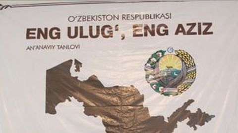 Rustam Sa’diyev “Sotqin” filmi uchun “Eng ulug‘, eng aziz” tanlovi g‘oliblaridan biriga aylandi