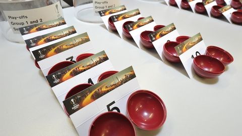 Yevropa Ligasi pley-off bosqichiga qur’a tashlandi