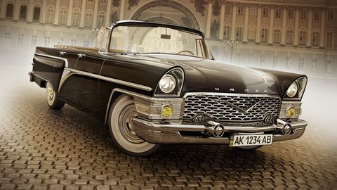 Toshkentda 16-avgust kuni retro avtomobillar ko‘rgazmasi bo‘lib o‘tadi