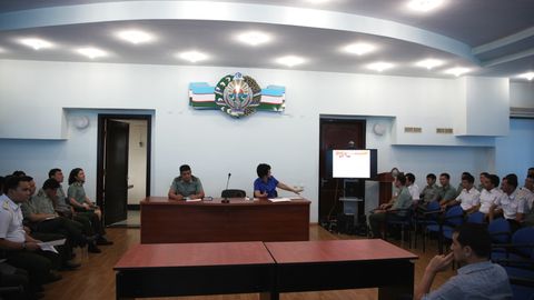 Bojxona qo‘mitasida korrupsiyaga qarshi kurash mavzusida seminar o‘tkazildi