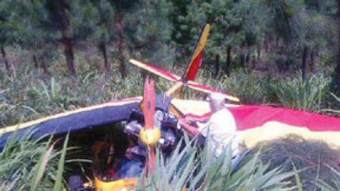 JARda tez yordam samolyoti qulashi tufayli besh kishi halok bo‘ldi