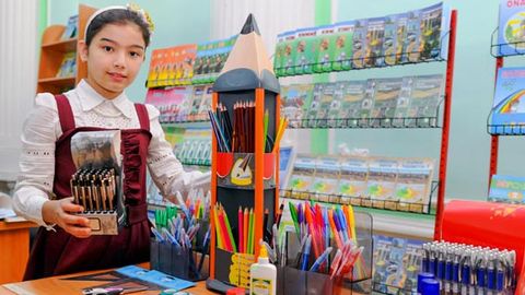 O‘zbekistonda 10-avgustdan maktab yarmarkalari ish boshladi