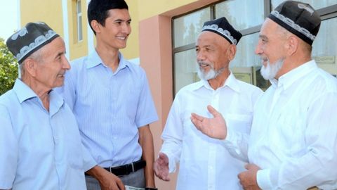 Navoiyda “Keksalarni e’zozlash – muqaddas burchimizdir” nomli ijtimoiy aksiya o‘tkazildi