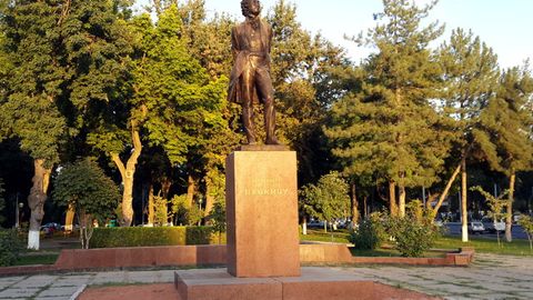 Toshkentdagi Pushkin haykalining joyi o‘zgartiriladi