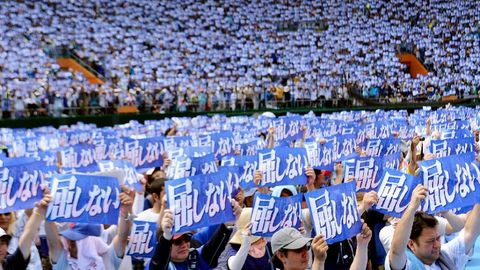 Yaponiya AQSh aviabazasini ko‘chirish masalasini bir oyga kechiktirdi